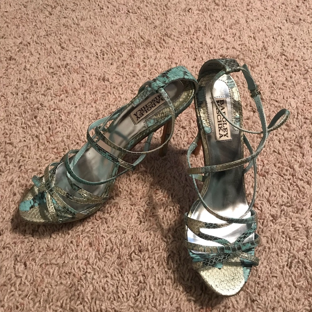 Badgely Mischka stilettos